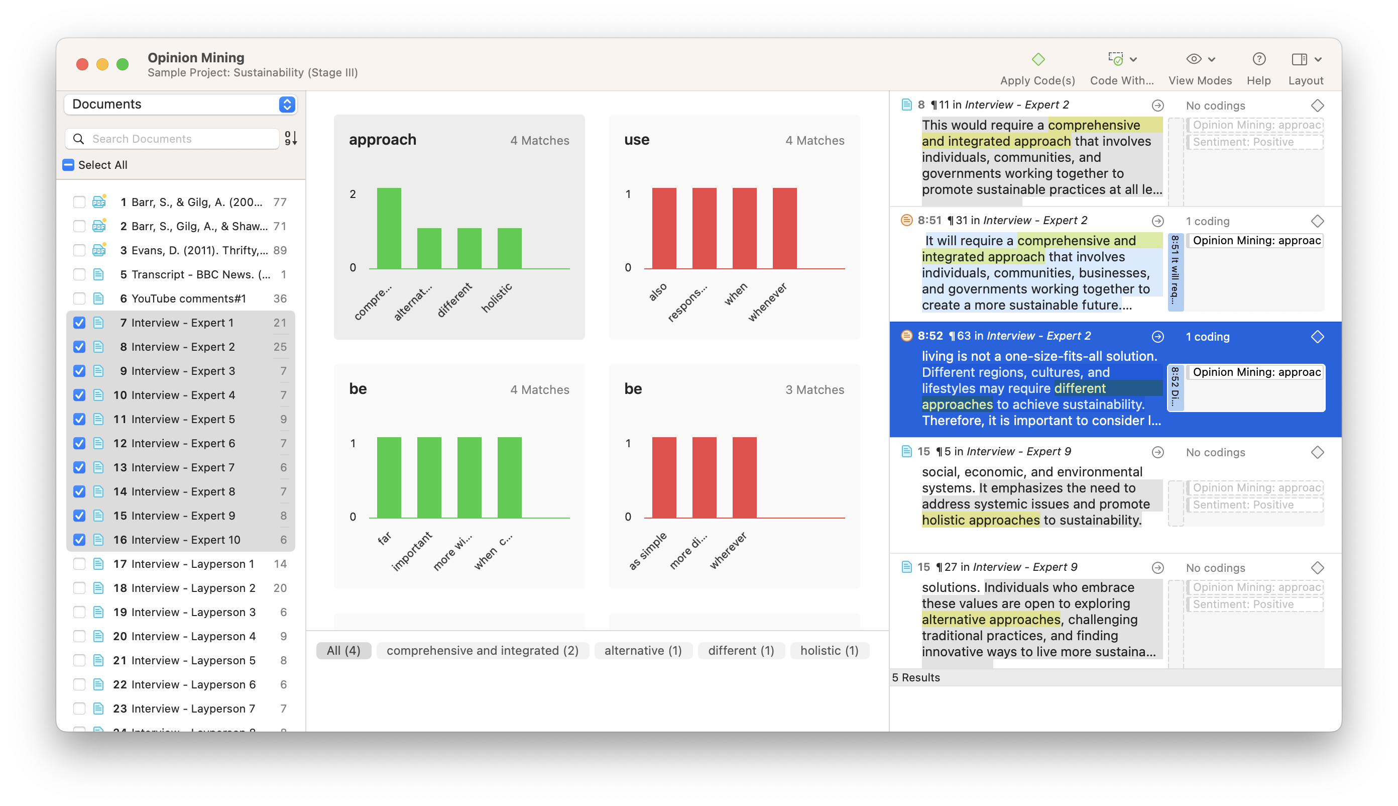 quantitative research coding