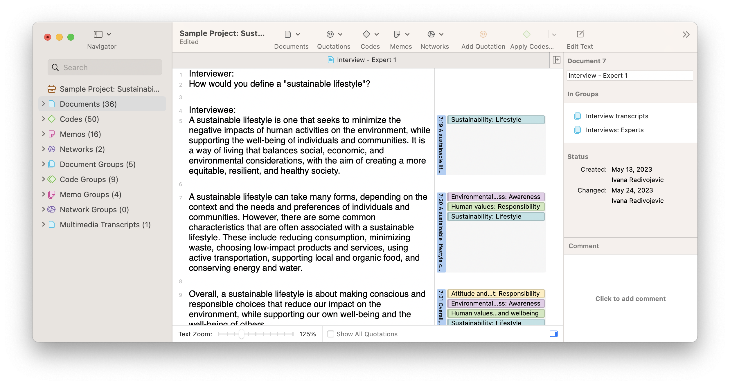 quantitative research coding