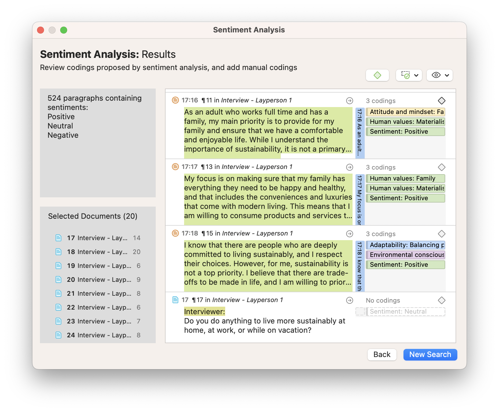 quantitative research coding