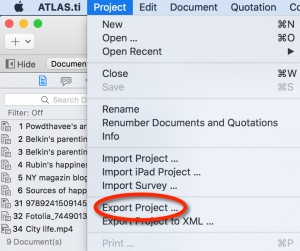 to-export-projects-at-mac