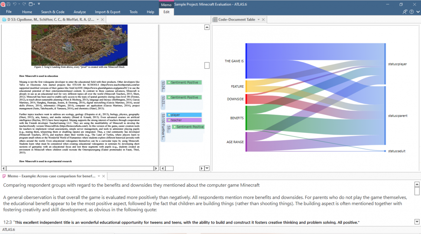 qualitative analysis software free download