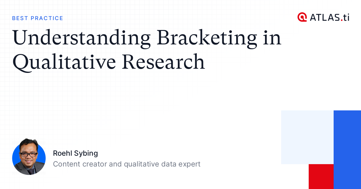 qualitative research method bracketing