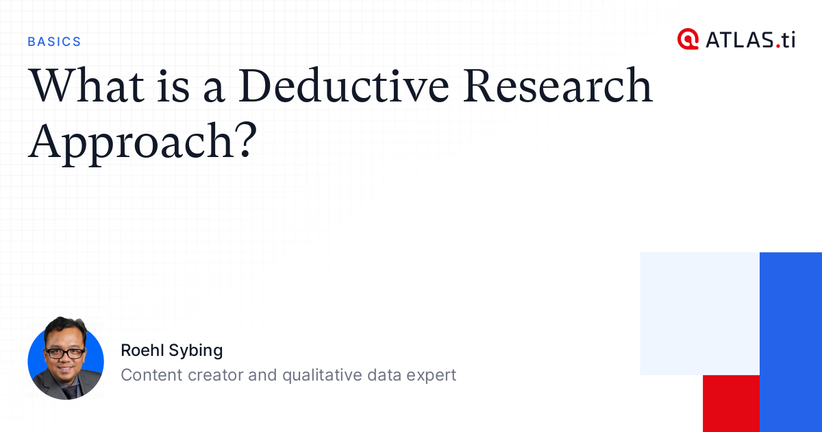 deductive research approach