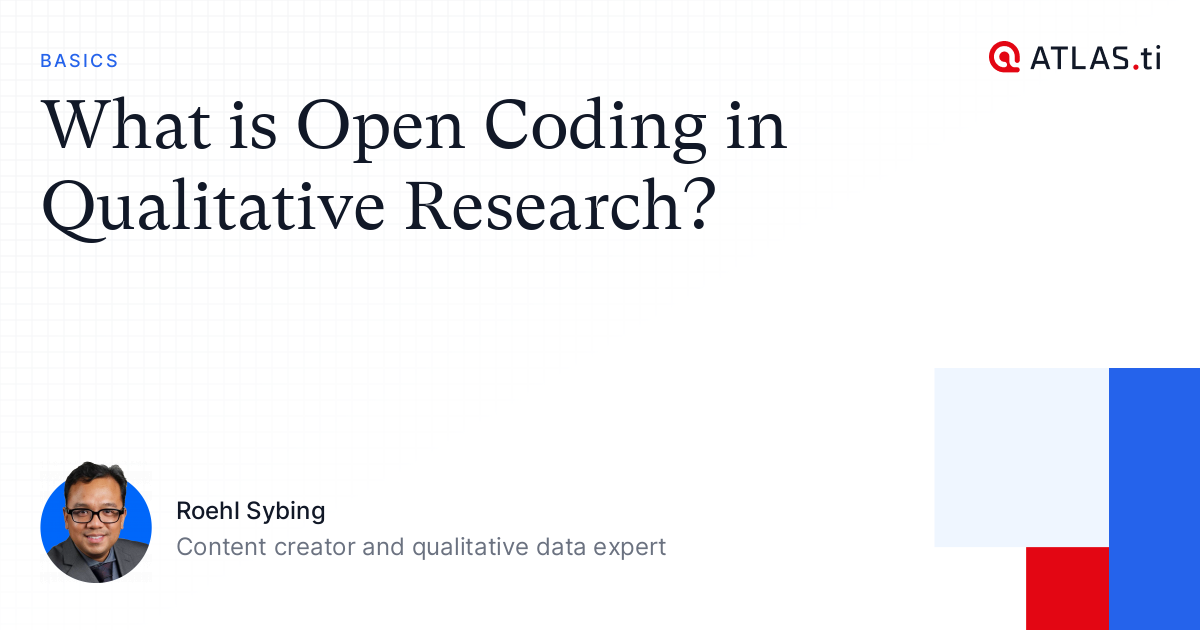 in qualitative research open coding implies that